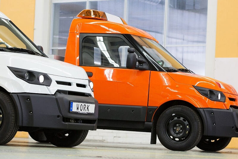 StreetScooter GmbH vertreibt die Modelle WORK und WORK L in Deutschland über teilnehmende Ford Transit Center