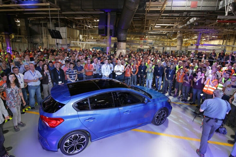 Produktionsstart des neuen Ford Focus: Vierte Generation des Erfolgsmodells läuft in Saarlouis vom Band