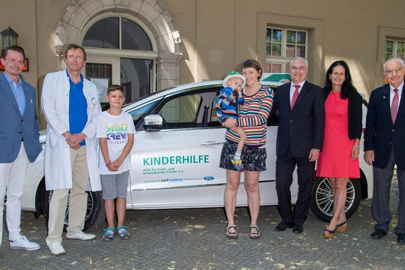 Ford S-MAX für Selbsthilfegruppe