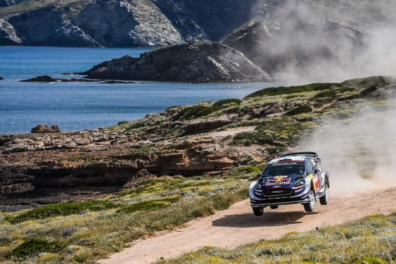 Herzschlagfinale bei WM-Rallye Italien: Sébastien Ogier und Julien Ingrassia erobern Platz zwei für M-Sport Ford