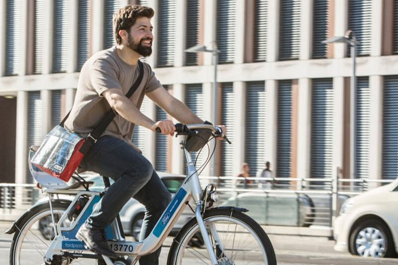 FordPass Bike- Radler sparten 171 Tonnen CO2