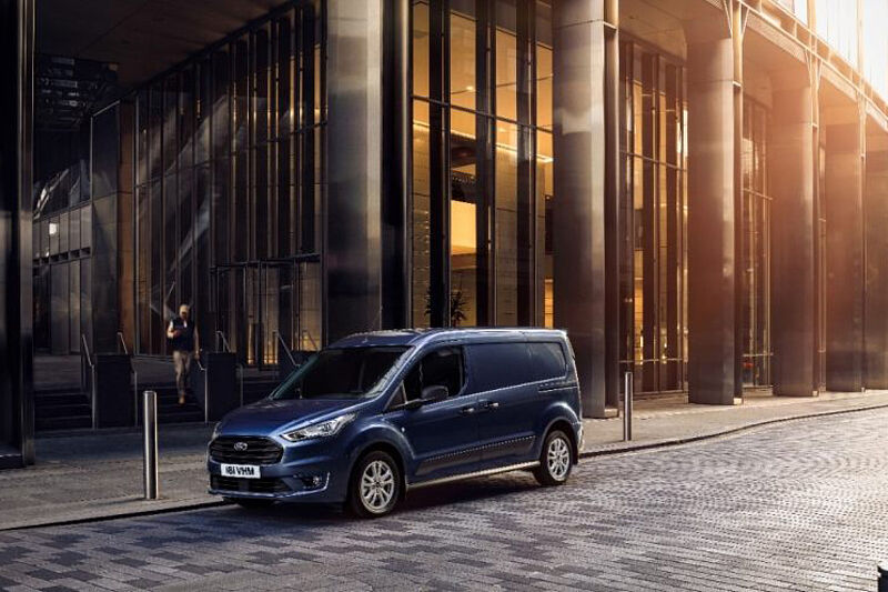 Ford Transit Connect und Ford Transit Courier mit neuen Motoren