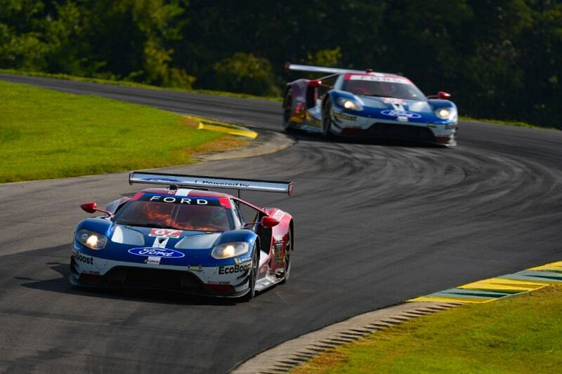 Ford kämpft in Laguna Seca um die erste Titelentscheidung in der IMSA Sportwagen-Meisterschaft