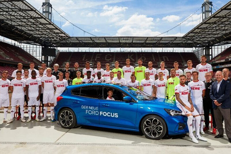 Ford weitere drei Jahre Exklusiv-Partner des 1. FC Köln