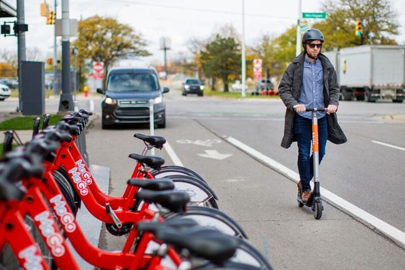 Ford übernimmt E-Scooter-Anbieter, um die Mobilität von Kunden zu erweitern