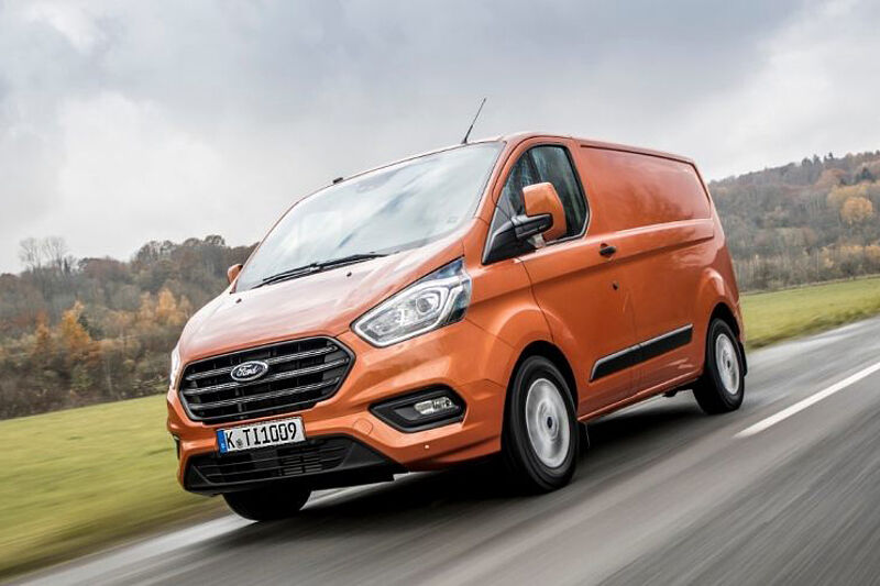 Ford glänzt 2018 mit weiterem Rekordjahr auf dem deutschen Nutzfahrzeug-Markt