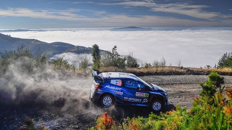 M-Sport Ford fährt mit beiden Fiesta WRC in Chile unter die besten Fünf