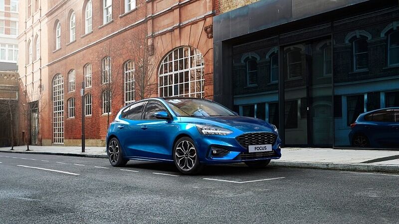 Neuer Ford Focus EcoBoost Hybrid: elektrifizierter Antrieb verbessert Kraftstoffeffizienz um 17 Prozent