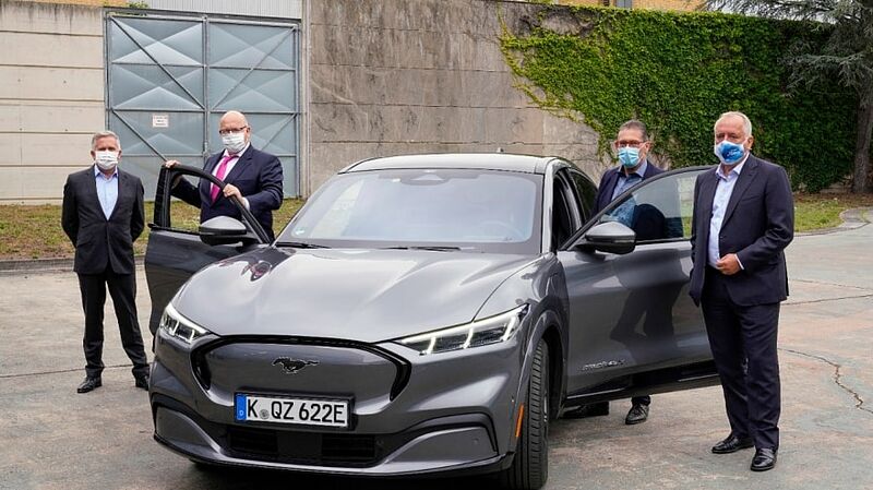 Bundeswirtschaftsminister Altmaier zu Besuch bei Ford