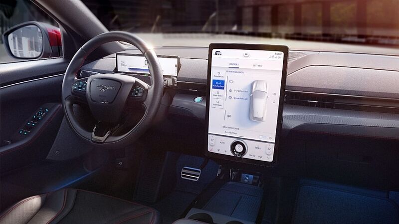 Neue Generation von Ford SYNC – Anfang 2021 erstmals für den vollelektrischen Ford Mustang Mach-E erhältlich