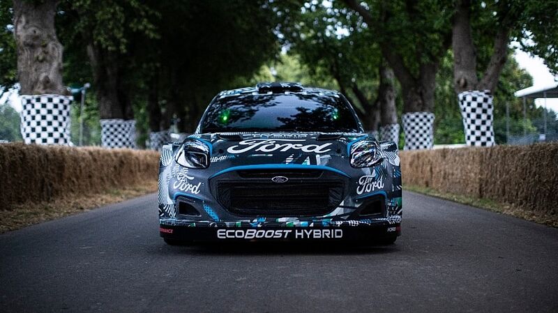 Ford und M-Sport stellen den neuen Herausforderer für die Rallye-WM vor: Den Puma Rally1 mit Hybrid-Technologie